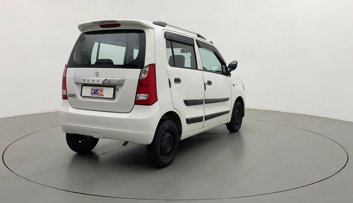 2018 Maruti Wagon R 1.0 LXI CNG, CNG, Manual, 92,252 km, Right Back Diagonal