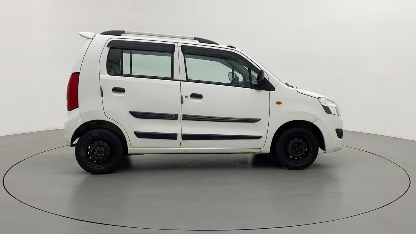 2018 Maruti Wagon R 1.0 LXI CNG, CNG, Manual, 92,252 km, Right Side
