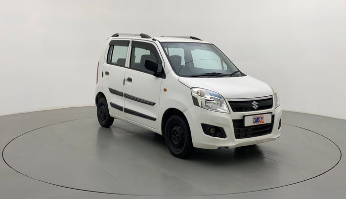 2018 Maruti Wagon R 1.0 LXI CNG, CNG, Manual, 92,252 km, Right Front Diagonal