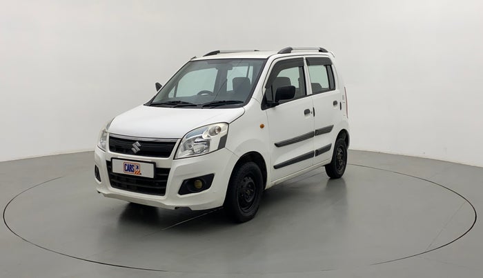 2018 Maruti Wagon R 1.0 LXI CNG, CNG, Manual, 92,252 km, Left Front Diagonal