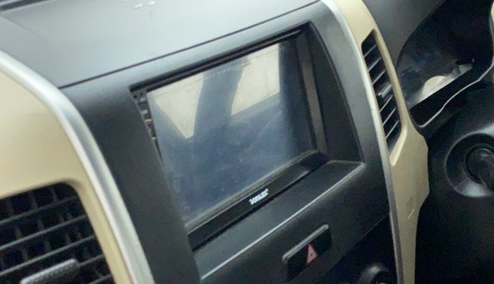 2018 Maruti Wagon R 1.0 LXI CNG, CNG, Manual, 92,252 km, Infotainment system - Music system not functional