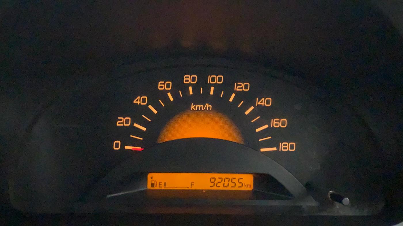 2018 Maruti Wagon R 1.0 LXI CNG, CNG, Manual, 92,252 km, Odometer Image