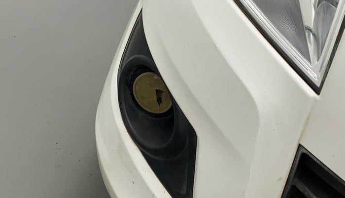 2018 Maruti Wagon R 1.0 LXI CNG, CNG, Manual, 92,252 km, Right fog light - Minor damage