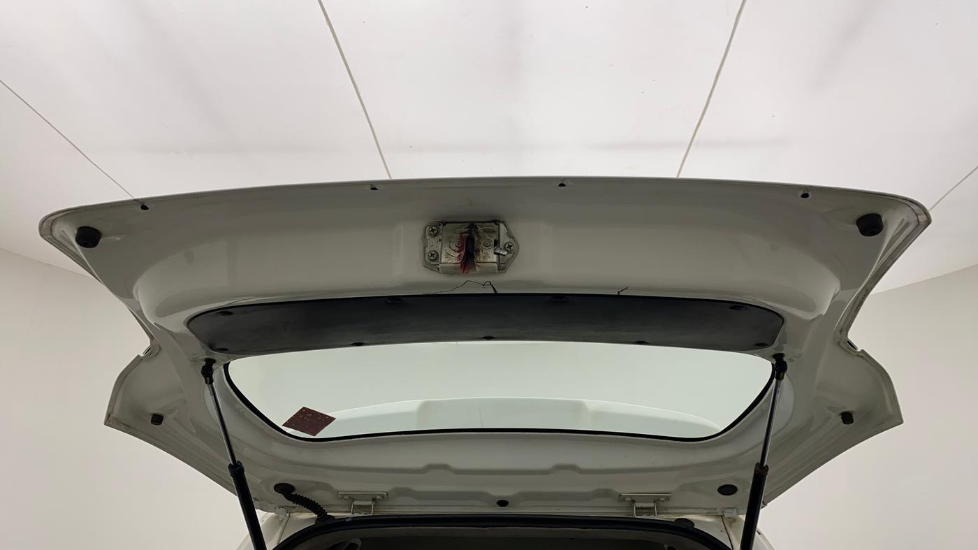 2018 Maruti Wagon R 1.0 LXI CNG, CNG, Manual, 92,252 km, Boot Door Open