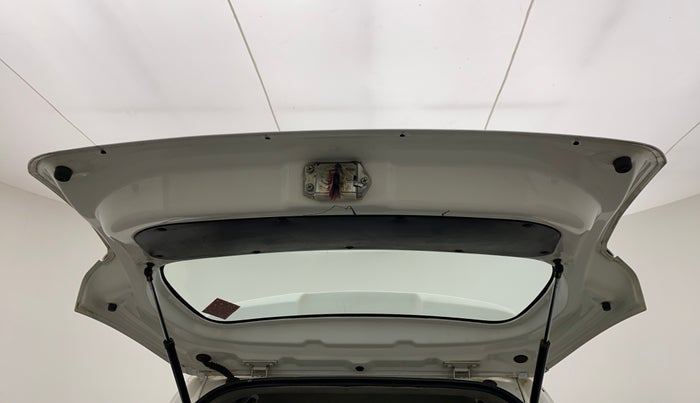 2018 Maruti Wagon R 1.0 LXI CNG, CNG, Manual, 92,252 km, Boot Door Open