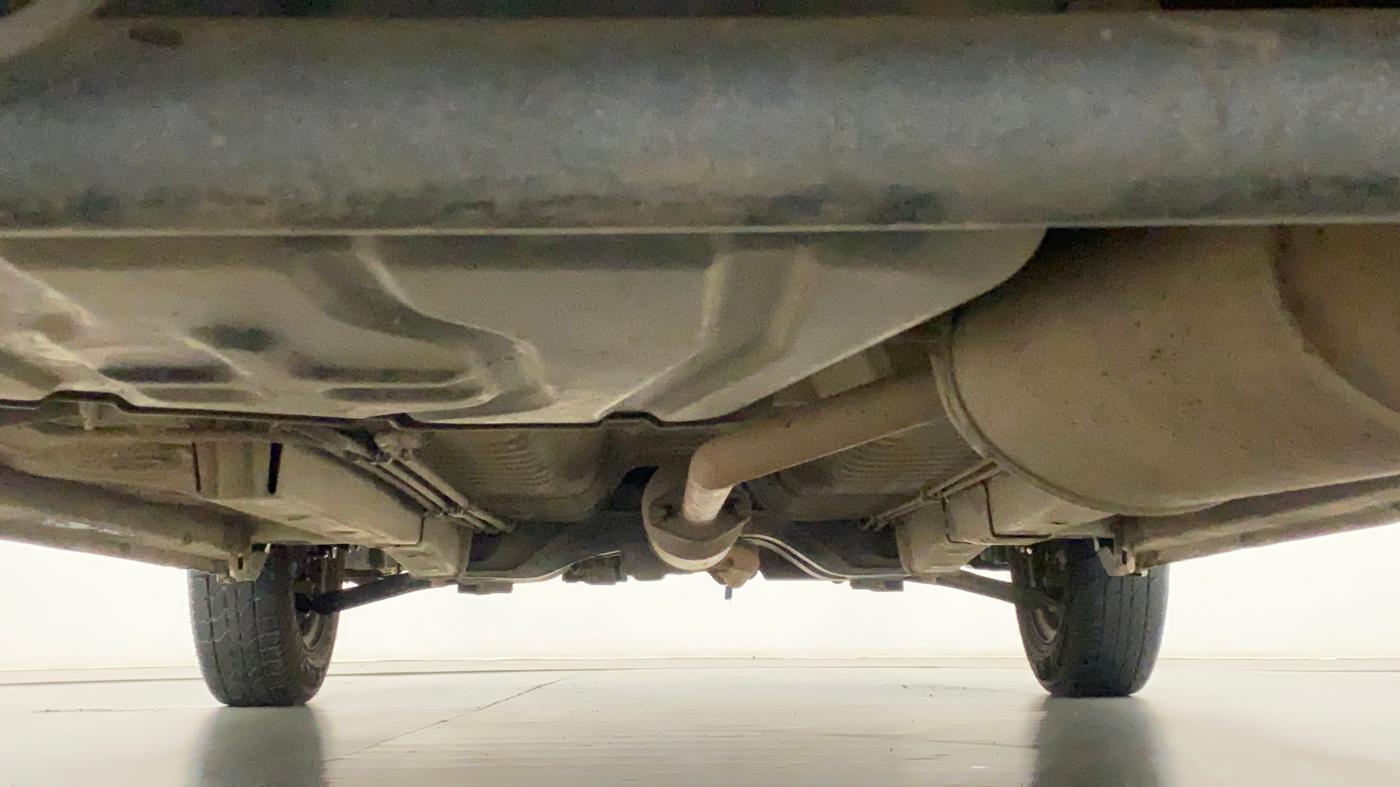 2018 Maruti Wagon R 1.0 LXI CNG, CNG, Manual, 92,252 km, Rear Underbody