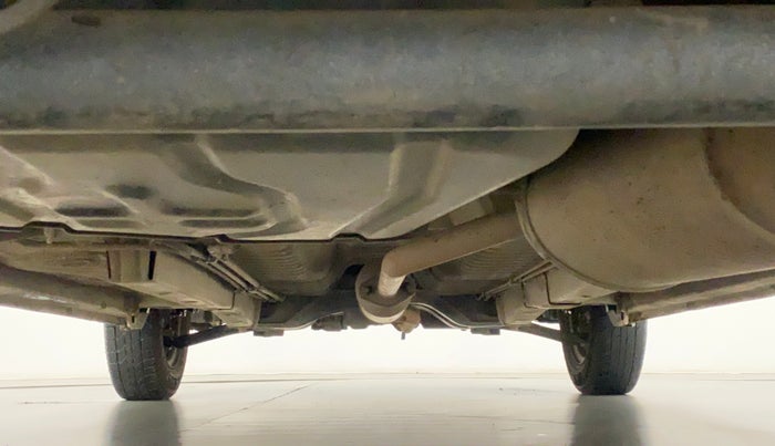 2018 Maruti Wagon R 1.0 LXI CNG, CNG, Manual, 92,252 km, Rear Underbody