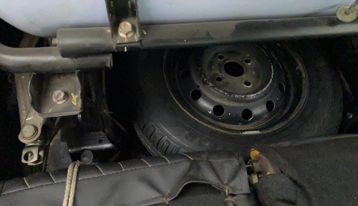 2018 Maruti Wagon R 1.0 LXI CNG, CNG, Manual, 92,252 km, Spare Tyre