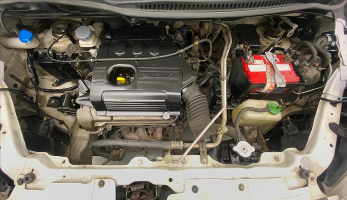 2018 Maruti Wagon R 1.0 LXI CNG, CNG, Manual, 92,252 km, Open Bonet