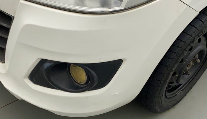 2018 Maruti Wagon R 1.0 LXI CNG, CNG, Manual, 92,252 km, Front bumper - Minor scratches