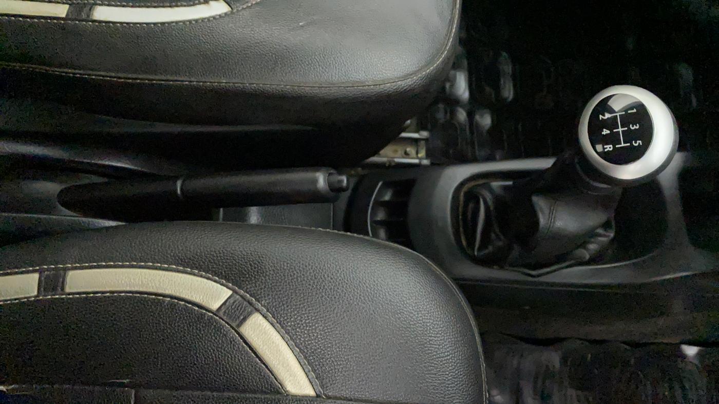 2018 Maruti Wagon R 1.0 LXI CNG, CNG, Manual, 92,252 km, Gear Lever