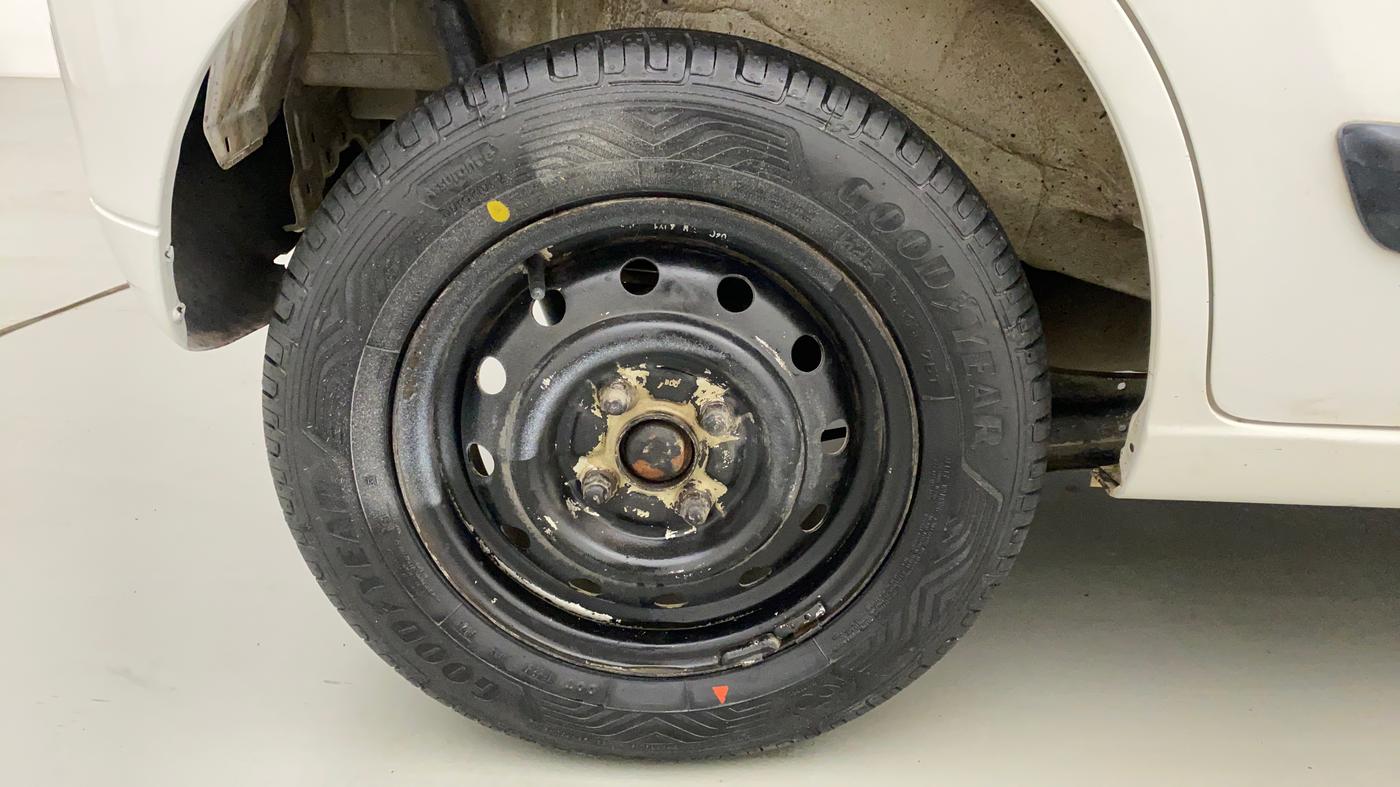 2018 Maruti Wagon R 1.0 LXI CNG, CNG, Manual, 92,252 km, Right Rear Wheel