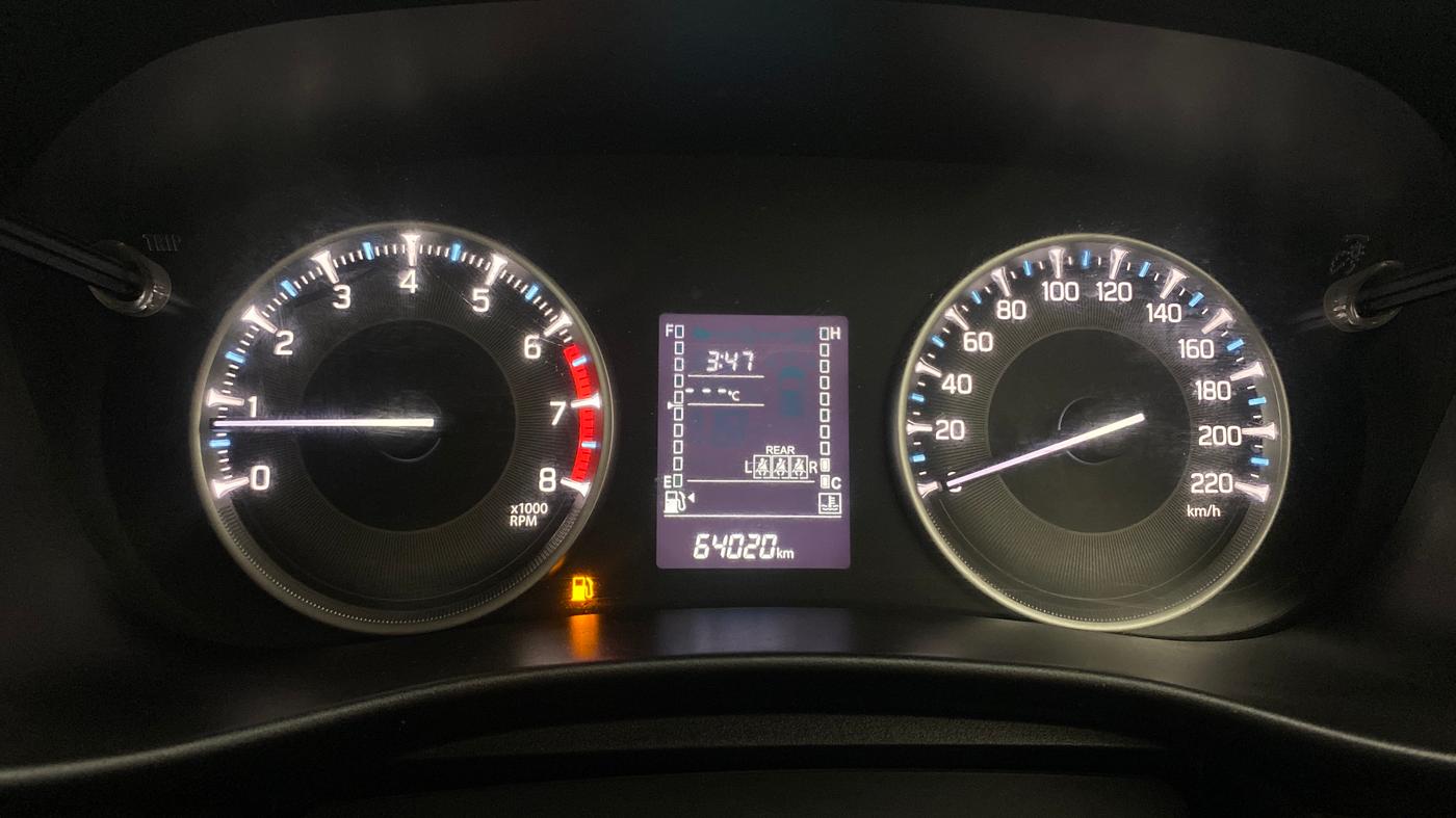 2024 Maruti FRONX DELTA PLUS 1.2MT, Petrol, Manual, 63,998 km, Odometer Image