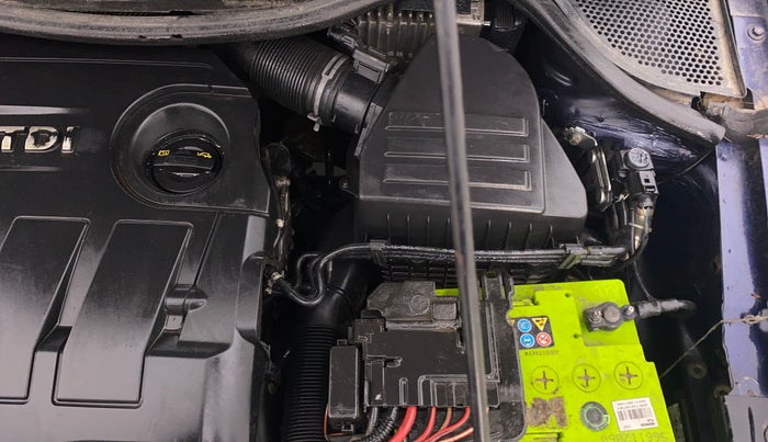 2015 Volkswagen Polo COMFORTLINE 1.5L, Diesel, Manual, 83,063 km, Engine View - Left