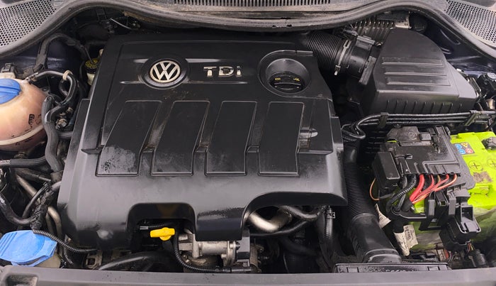 2015 Volkswagen Polo COMFORTLINE 1.5L, Diesel, Manual, 83,063 km, Engine View