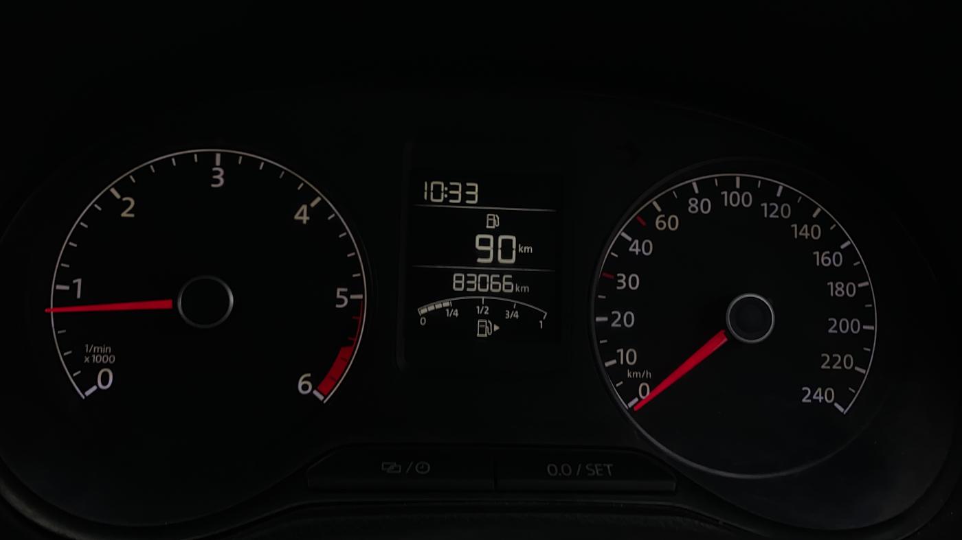 2015 Volkswagen Polo COMFORTLINE 1.5L, Diesel, Manual, 83,146 km, Odometer Image