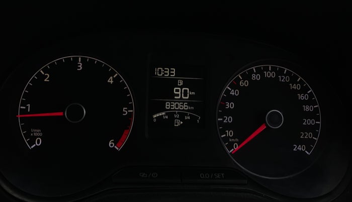 2015 Volkswagen Polo COMFORTLINE 1.5L, Diesel, Manual, 83,063 km, Odometer Image