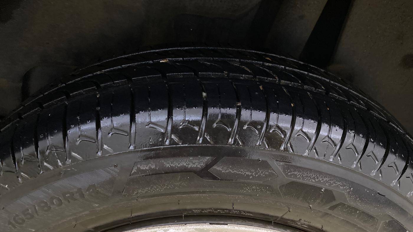 2020 Maruti Swift VXI AMT, Petrol, Automatic, 90,008 km, Left Rear Tyre Tread