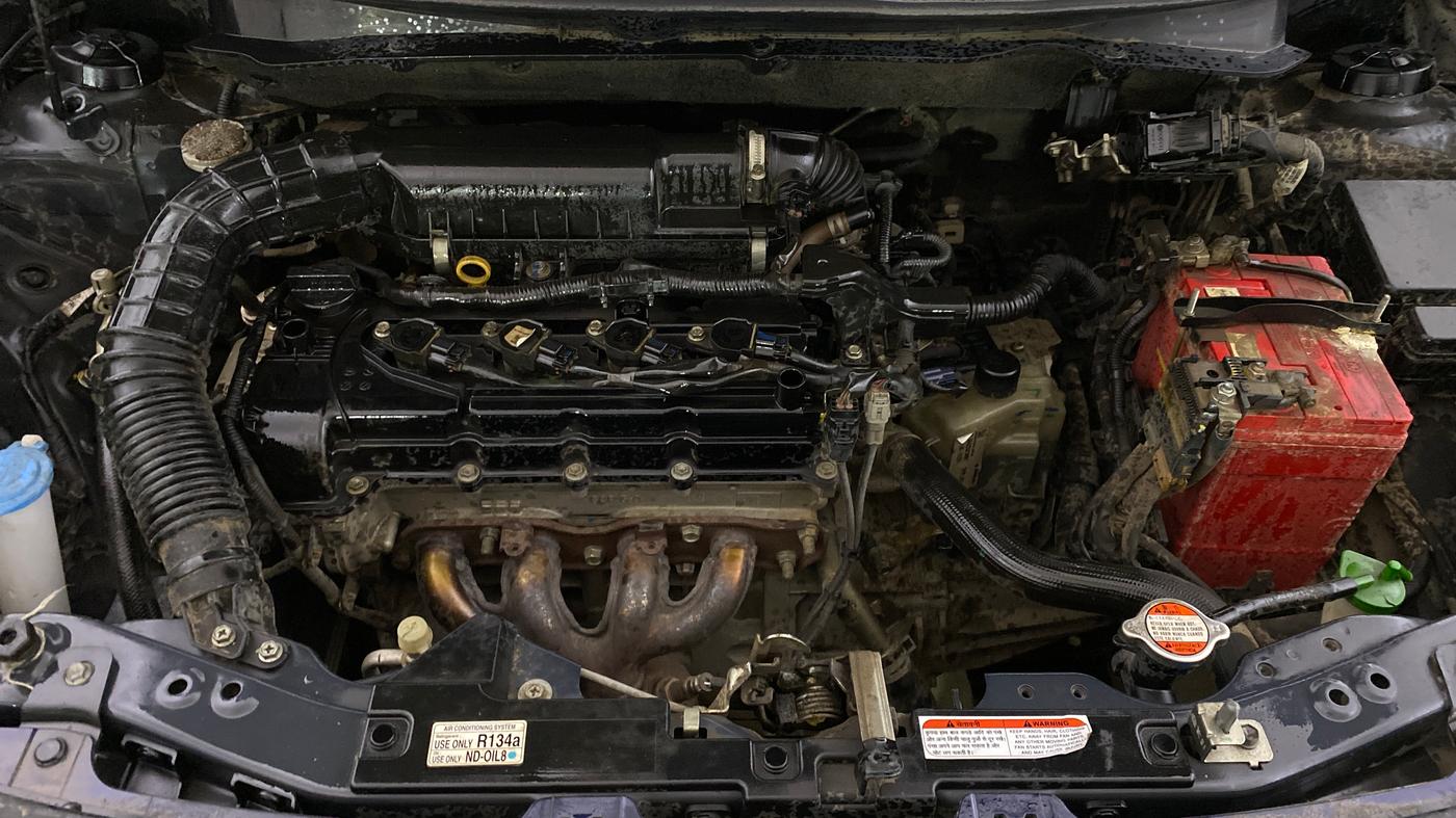 2020 Maruti Swift VXI AMT, Petrol, Automatic, 90,008 km, Engine View