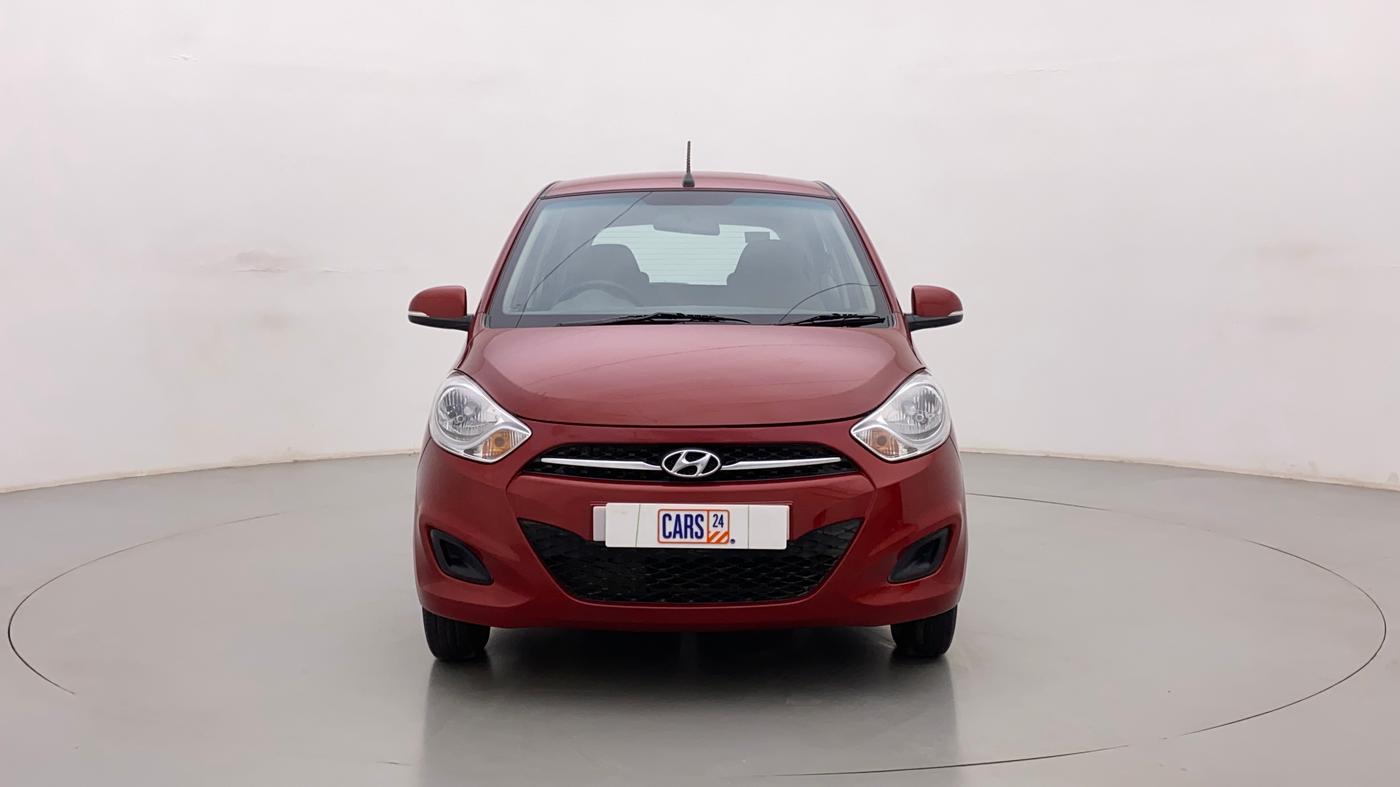 2011 Hyundai i10 SPORTZ 1.2, Petrol, Manual, 75,523 km, Front