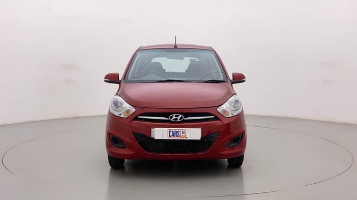 2011 Hyundai i10 SPORTZ 1.2, Petrol, Manual, 75,523 km, Front