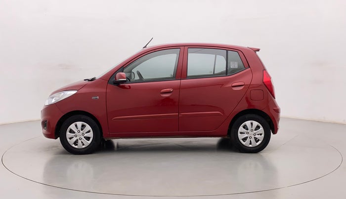 2011 Hyundai i10 SPORTZ 1.2, Petrol, Manual, 75,523 km, Left Side