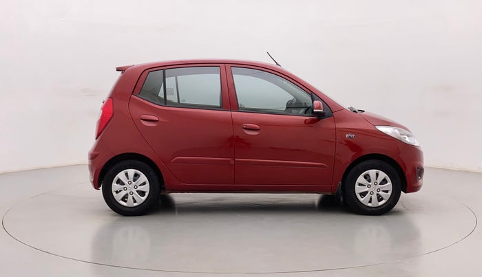 2011 Hyundai i10 SPORTZ 1.2, Petrol, Manual, 75,523 km, Right Side View