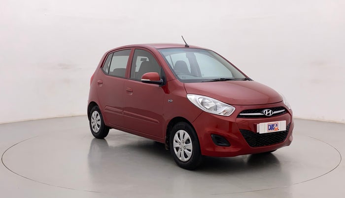 2011 Hyundai i10 SPORTZ 1.2, Petrol, Manual, 75,523 km, Right Front Diagonal