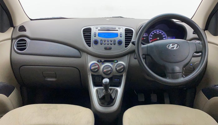 2011 Hyundai i10 SPORTZ 1.2, Petrol, Manual, 75,523 km, Dashboard