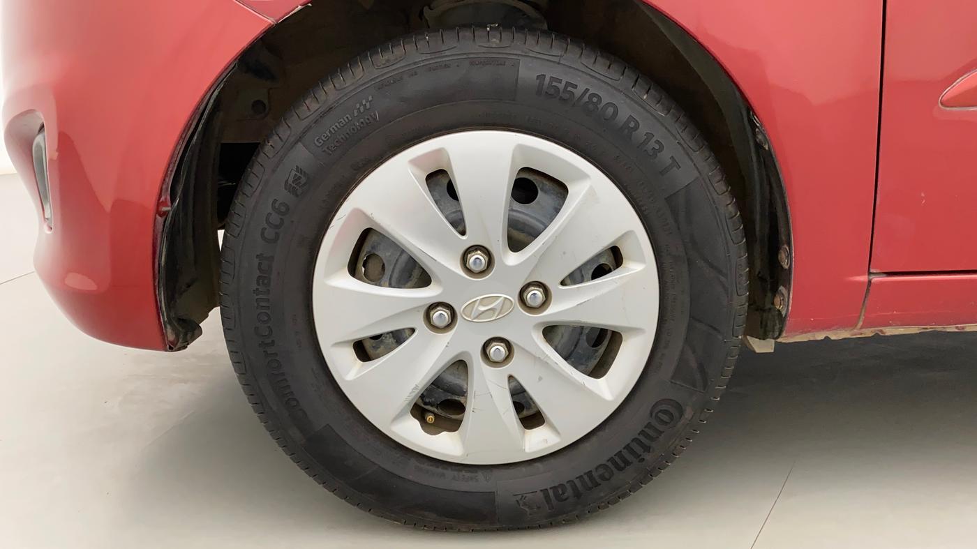 2011 Hyundai i10 SPORTZ 1.2, Petrol, Manual, 75,523 km, Left Front Wheel