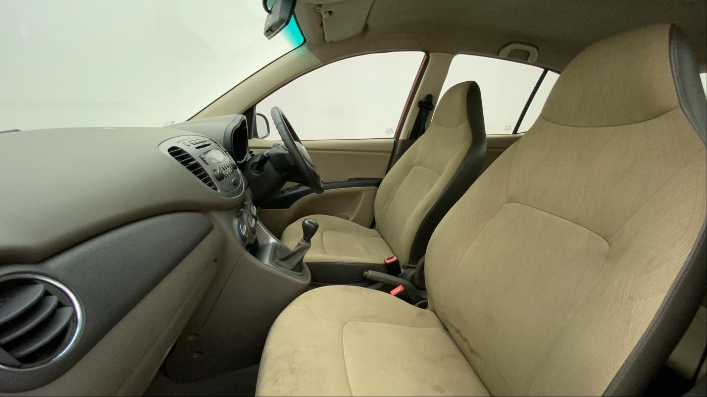2011 Hyundai i10 SPORTZ 1.2, Petrol, Manual, 75,523 km, Right Side Front Door Cabin