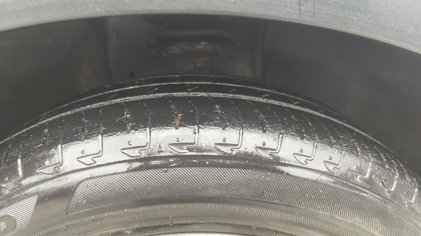 2022 Maruti IGNIS ALPHA 1.2, Petrol, Manual, 44,892 km, Right Front Tyre Tread