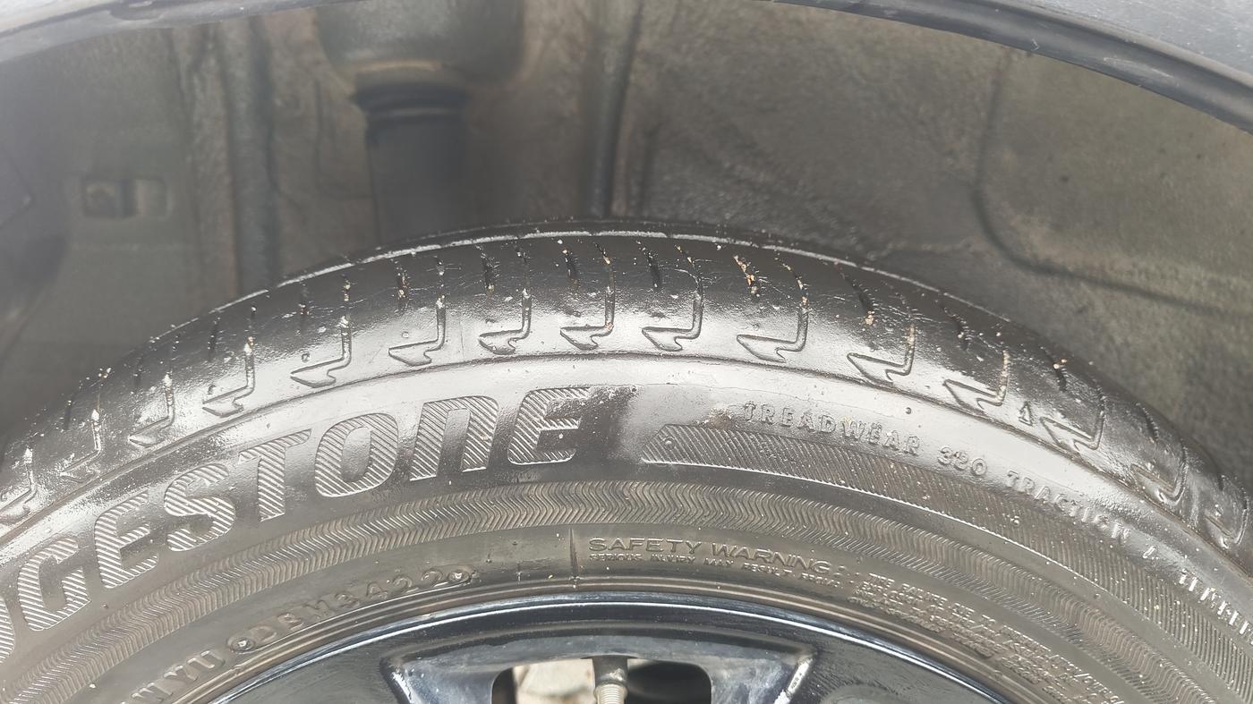 2022 Maruti IGNIS ALPHA 1.2, Petrol, Manual, 44,892 km, Right Rear Tyre Tread