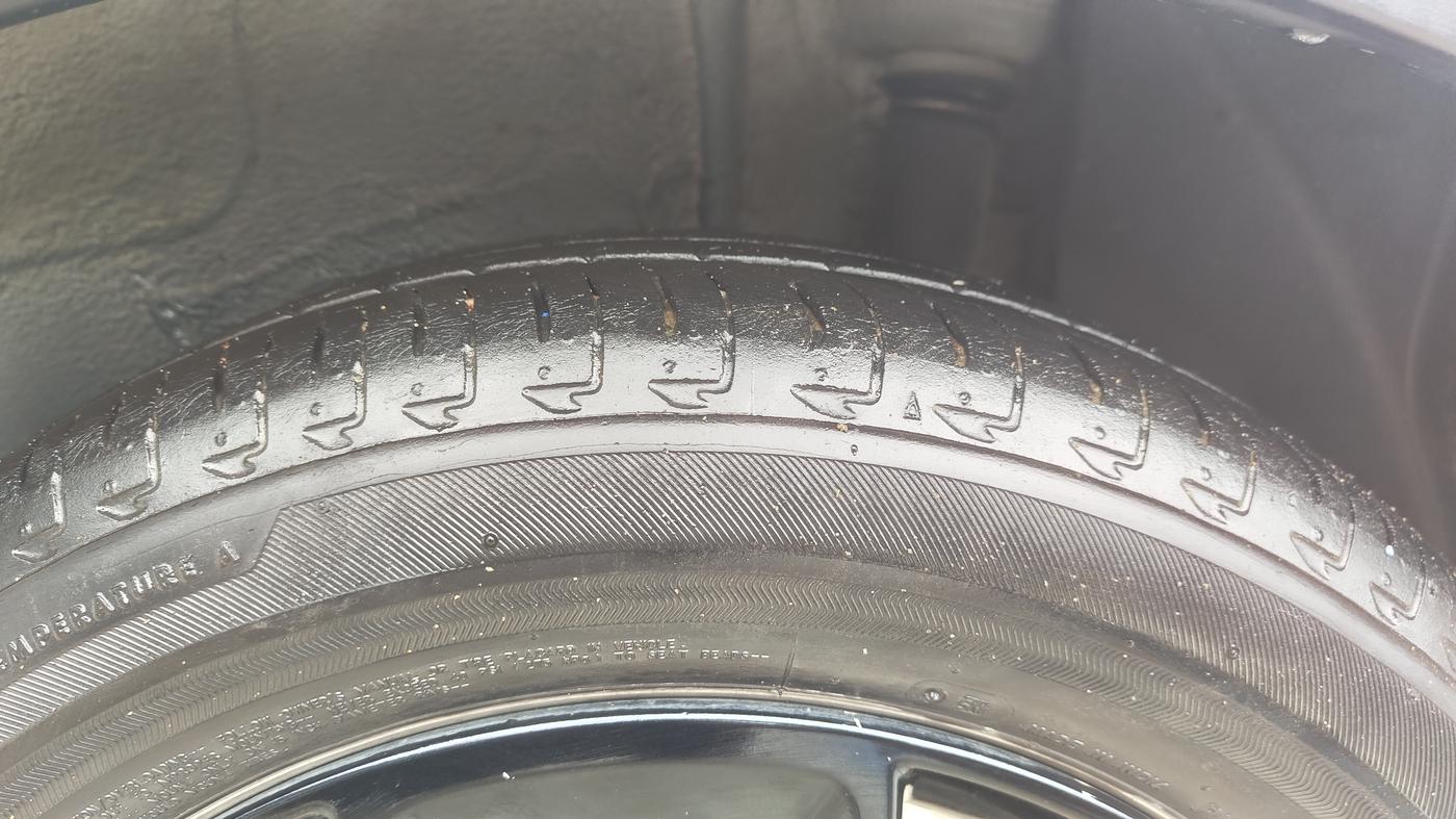 2022 Maruti IGNIS ALPHA 1.2, Petrol, Manual, 44,892 km, Left Rear Tyre Tread