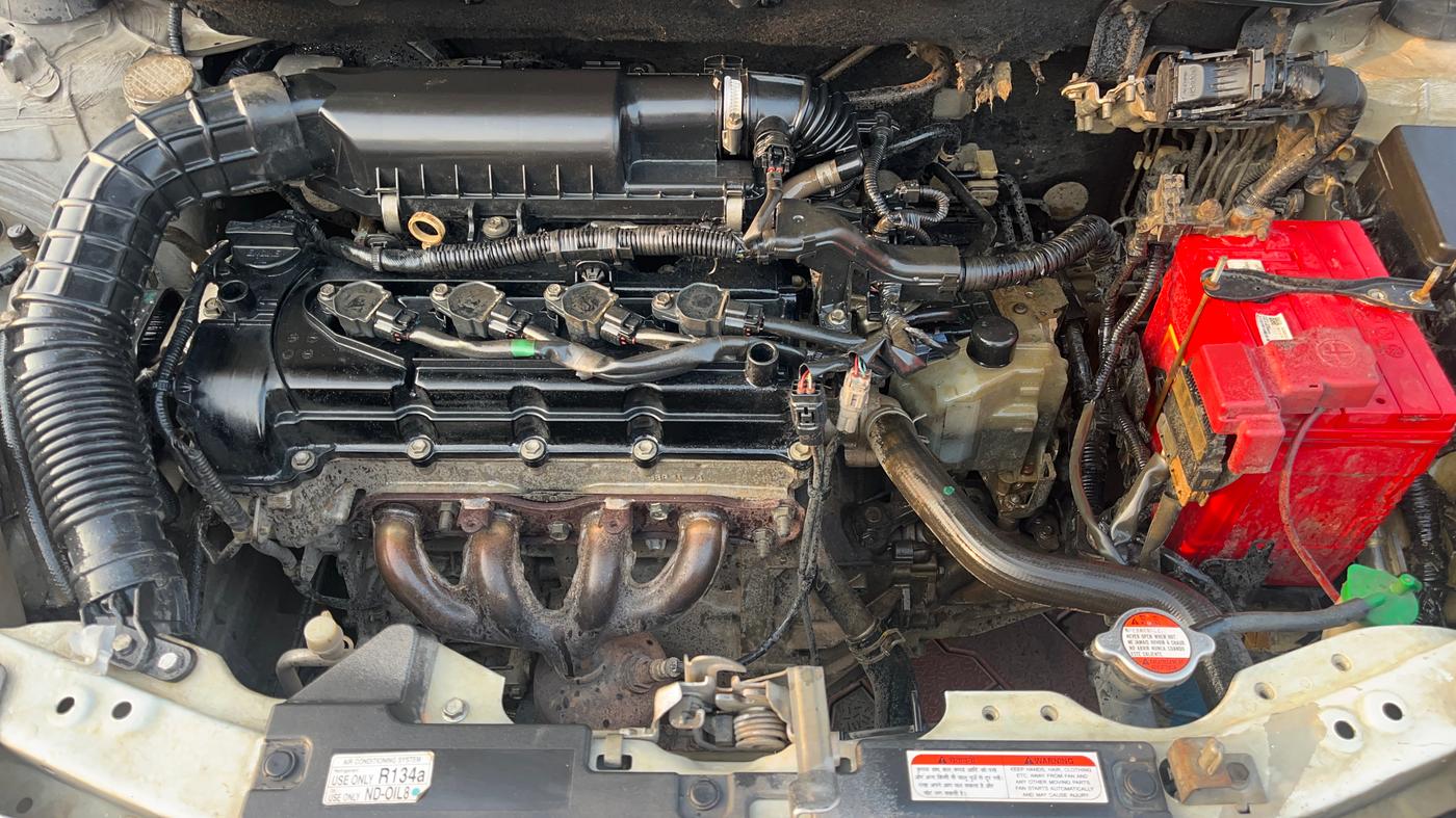 2018 Maruti Dzire ZXI PLUS AMT, Petrol, Automatic, 1,32,185 km, Engine View
