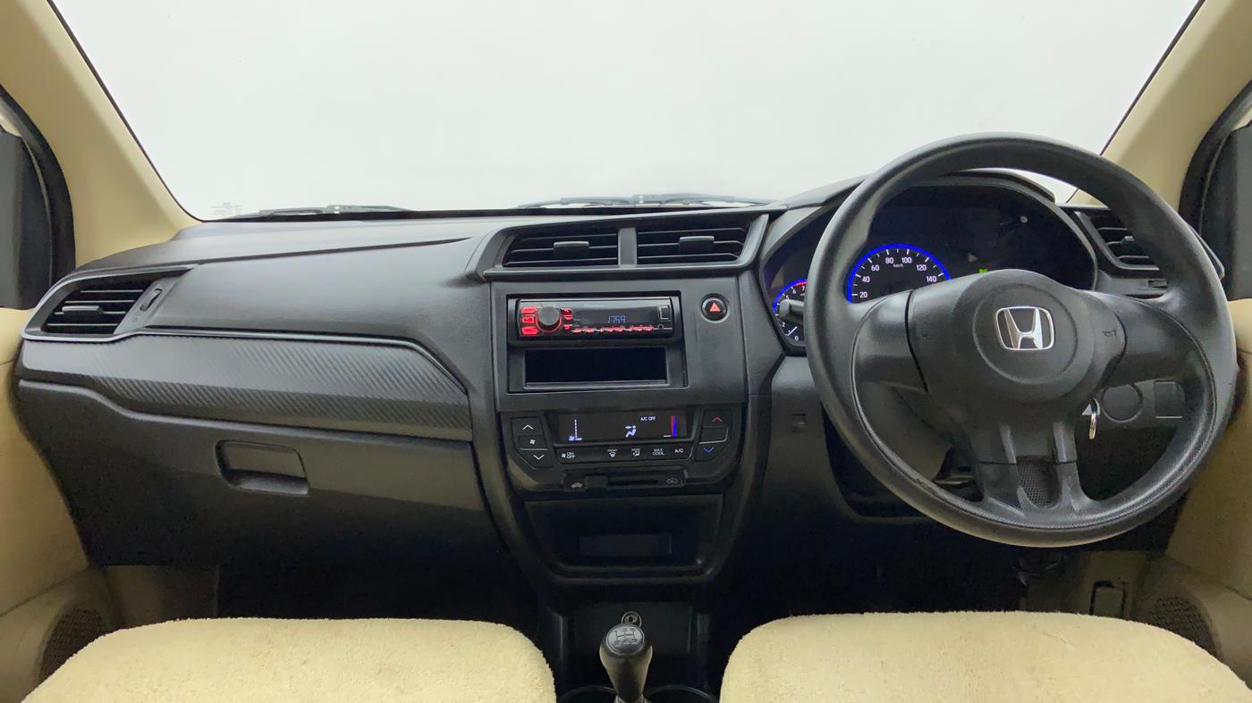 2016 Honda Brio 1.2 E MT I VTEC, Petrol, Manual, 89,204 km, Dashboard