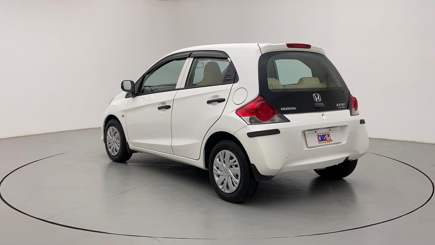 2016 Honda Brio 1.2 E MT I VTEC, Petrol, Manual, 89,204 km, Left Back Diagonal