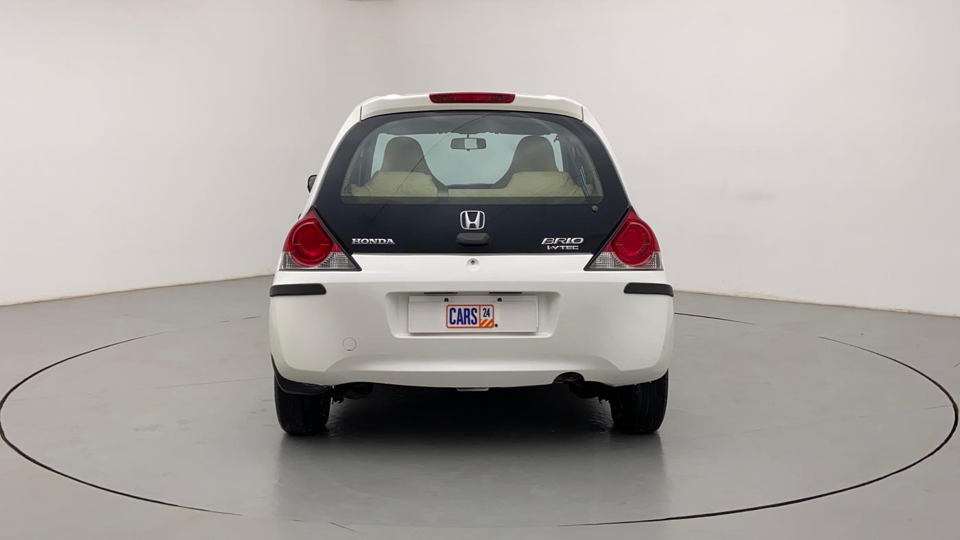 2016 Honda Brio 1.2 E MT I VTEC, Petrol, Manual, 89,204 km, Back/Rear