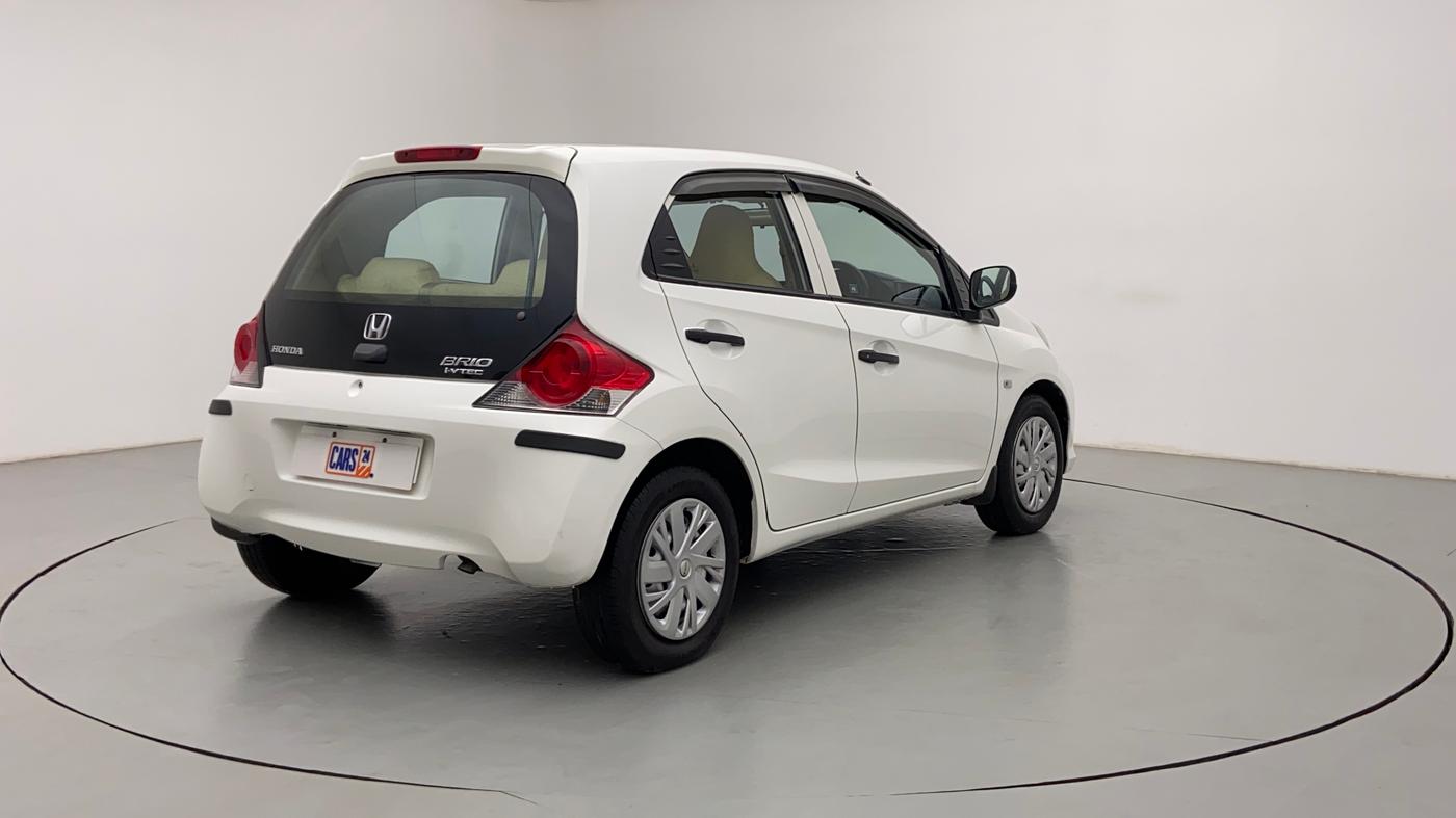 2016 Honda Brio 1.2 E MT I VTEC, Petrol, Manual, 89,204 km, Right Back Diagonal