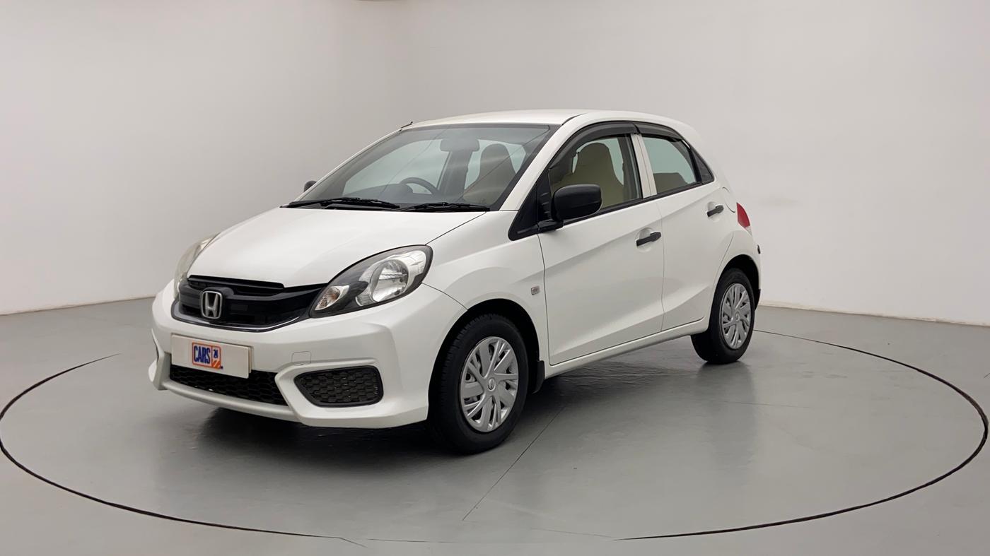 2016 Honda Brio 1.2 E MT I VTEC, Petrol, Manual, 89,204 km, Left Front Diagonal