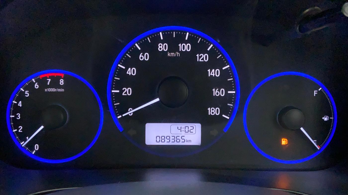 2016 Honda Brio 1.2 E MT I VTEC, Petrol, Manual, 89,204 km, Odometer Image