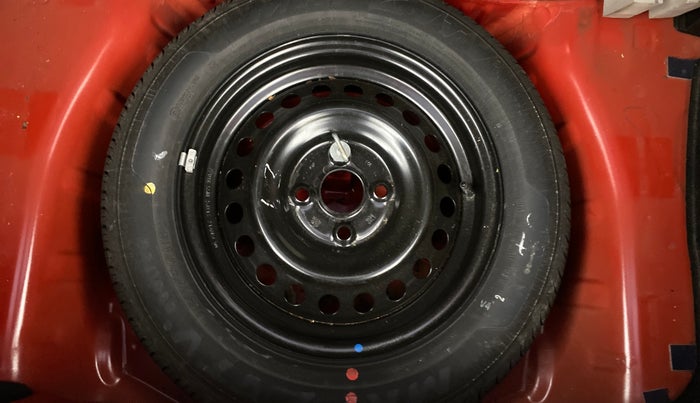 2022 Maruti S PRESSO VXI (O), Petrol, Manual, 43,335 km, Spare Tyre