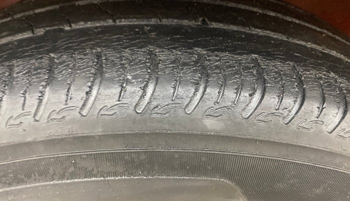 2022 Maruti S PRESSO VXI (O), Petrol, Manual, 43,335 km, Left Front Tyre Tread