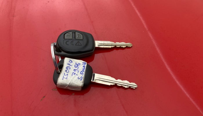 2022 Maruti S PRESSO VXI (O), Petrol, Manual, 43,335 km, Key Close Up