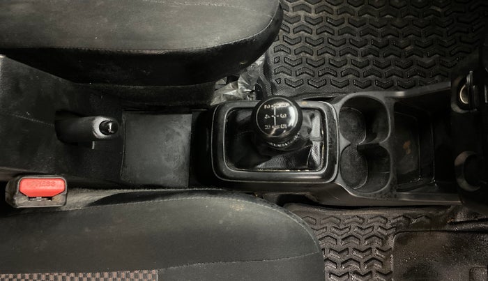 2022 Maruti S PRESSO VXI (O), Petrol, Manual, 43,335 km, Gear Lever