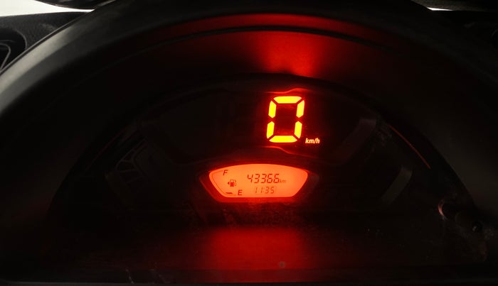 2022 Maruti S PRESSO VXI (O), Petrol, Manual, 43,335 km, Odometer Image