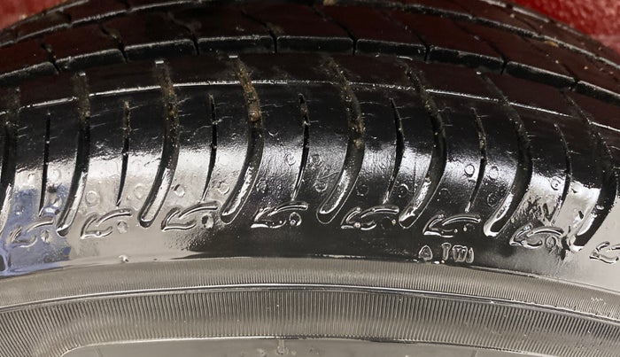 2022 Maruti S PRESSO VXI (O), Petrol, Manual, 43,335 km, Right Rear Tyre Tread