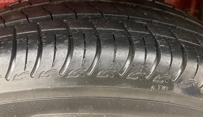 2022 Maruti S PRESSO VXI (O), Petrol, Manual, 43,335 km, Left Rear Tyre Tread