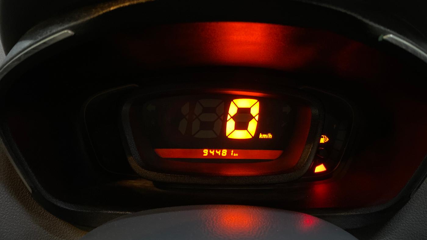 2016 Renault Kwid RXT 1.0, Petrol, Manual, 94,621 km, Odometer Image