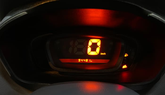 2016 Renault Kwid RXT 1.0, Petrol, Manual, 94,466 km, Odometer Image